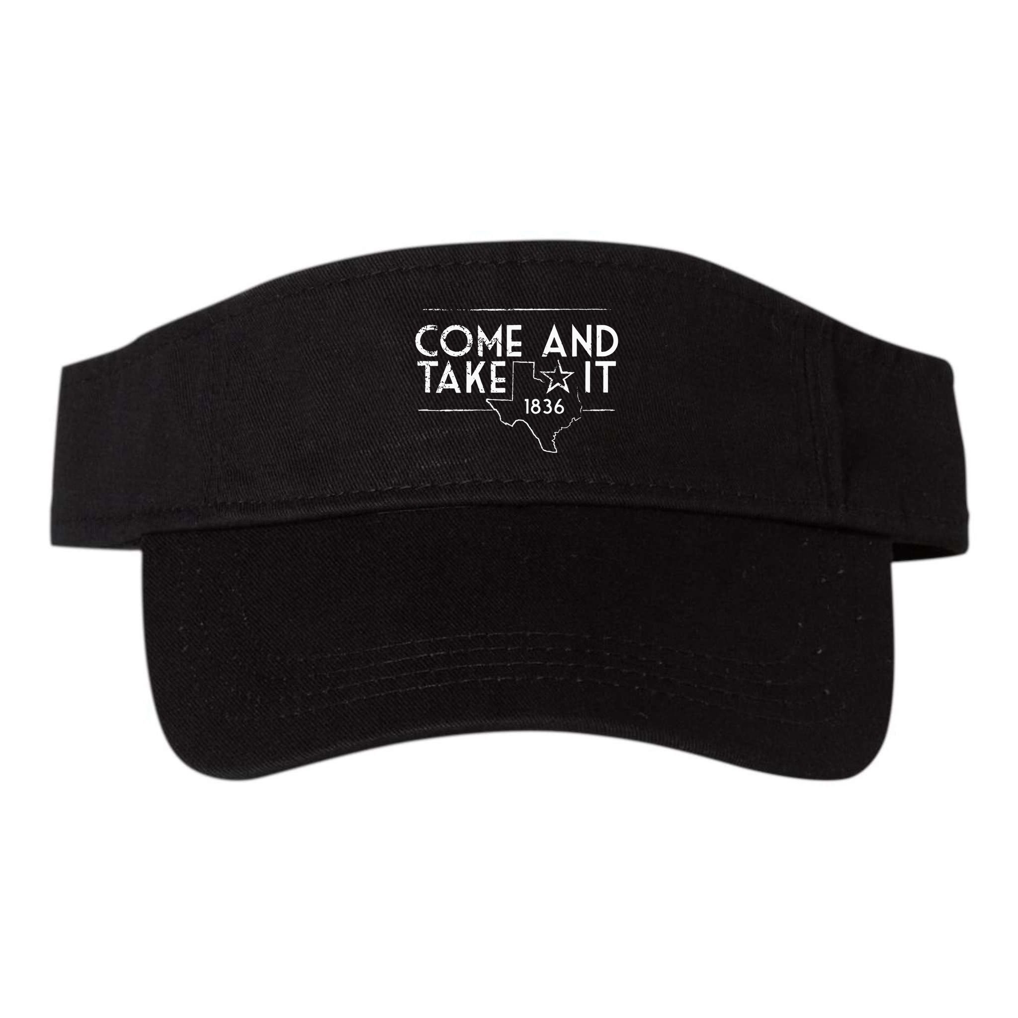 Lone Star Texas Come And Take It 1836 Visor