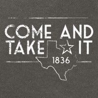 Lone Star Texas Come And Take It 1836 Cotton Canvas Backpack