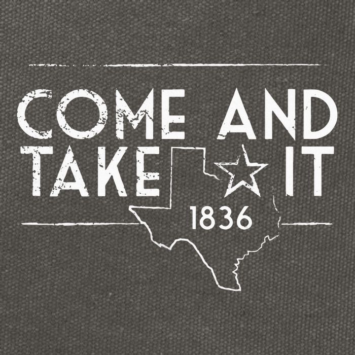 Lone Star Texas Come And Take It 1836 Cotton Canvas Backpack