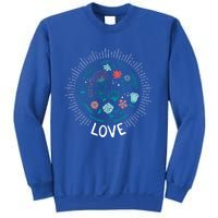 Love Save The Planet Mother Earth Environtalist Gift Sweatshirt