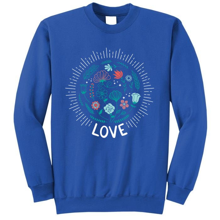 Love Save The Planet Mother Earth Environtalist Gift Sweatshirt