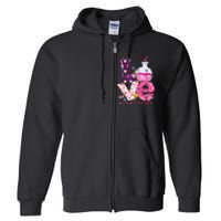 Love Science Teacher Valentine's Day Teacherlife Outfits Full Zip Hoodie