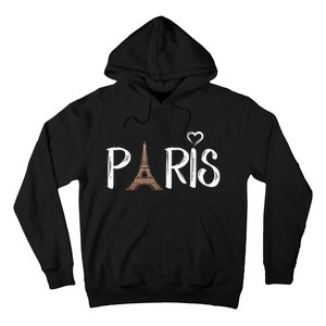 Love Sign The Eiffel Tower From Paris France Hoodie