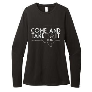 Lone Star Texas Come And Take It 1836 Womens CVC Long Sleeve Shirt