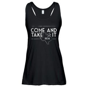 Lone Star Texas Come And Take It 1836 Ladies Essential Flowy Tank