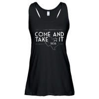 Lone Star Texas Come And Take It 1836 Ladies Essential Flowy Tank