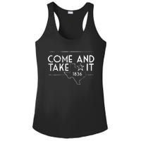 Lone Star Texas Come And Take It 1836 Ladies PosiCharge Competitor Racerback Tank