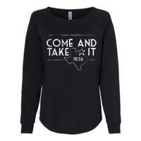 Lone Star Texas Come And Take It 1836 Womens California Wash Sweatshirt