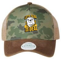 Lets Seal The Deal Legacy Tie Dye Trucker Hat