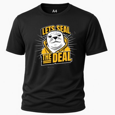 Lets Seal The Deal Performance Shirt