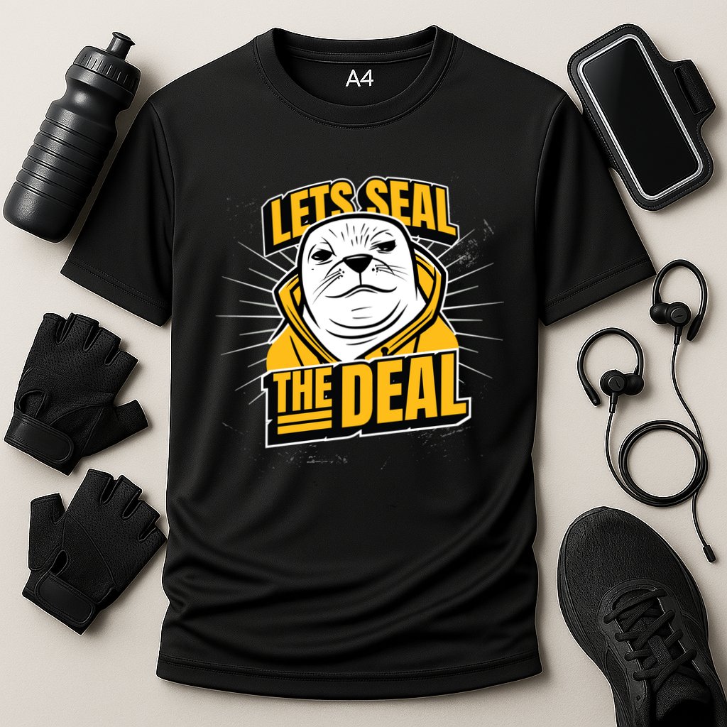 Lets Seal The Deal Performance Shirt