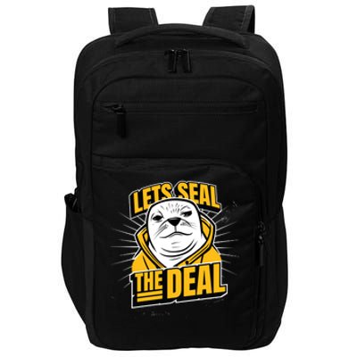 Lets Seal The Deal Impact Tech Backpack