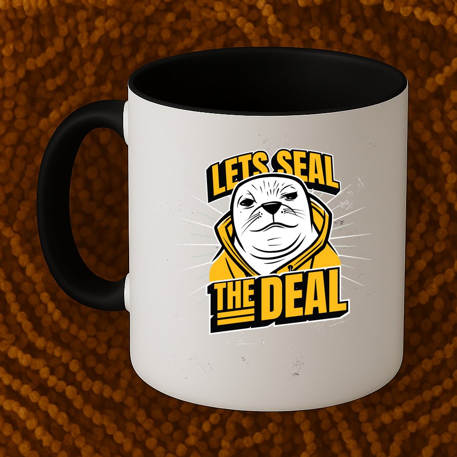 Lets Seal The Deal Mug