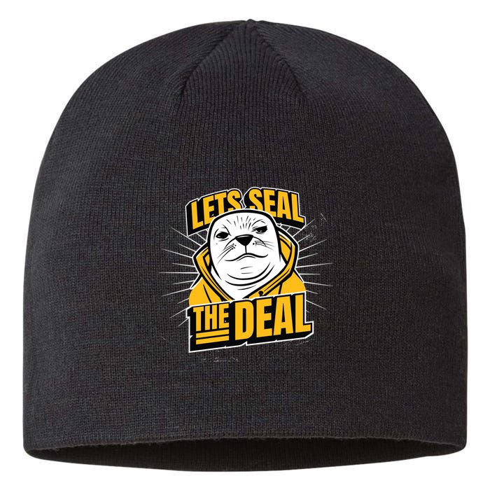 Lets Seal The Deal Sustainable Beanie