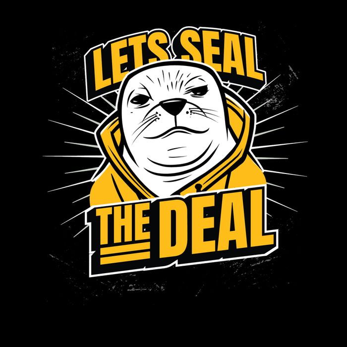 Lets Seal The Deal Sustainable Beanie