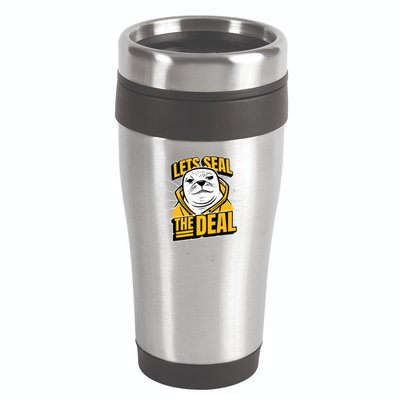 Lets Seal The Deal 16oz Travel Tumbler