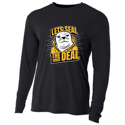 Lets Seal The Deal Cooling Performance Long Sleeve Crew