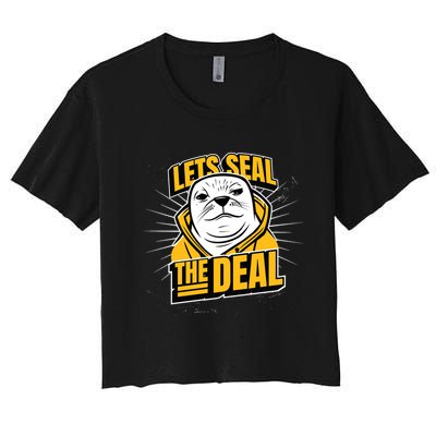 Lets Seal The Deal Crop Top
