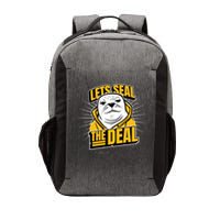 Lets Seal The Deal Vector Backpack
