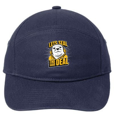 Lets Seal The Deal 7-Panel Snapback Hat