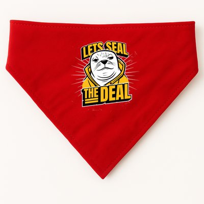 Lets Seal The Deal USA-Made Doggie Bandana