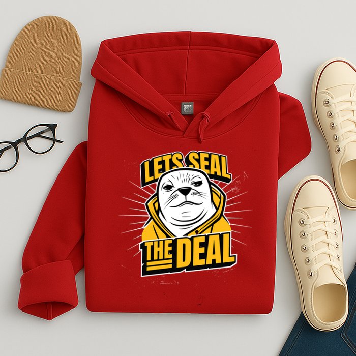 Lets Seal The Deal Hoodie