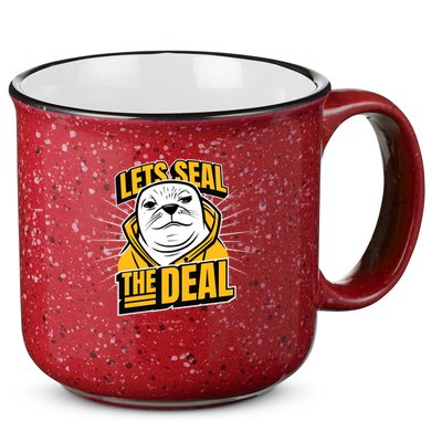 Lets Seal The Deal 15oz Campfire Ceramic Mug