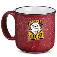 Lets Seal The Deal 15oz Campfire Ceramic Mug