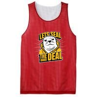 Lets Seal The Deal Mesh Reversible Basketball Jersey Tank
