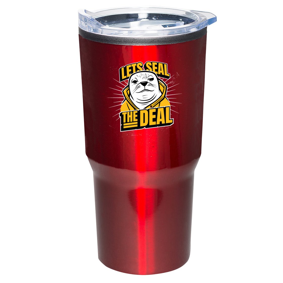 Lets Seal The Deal Tumbler