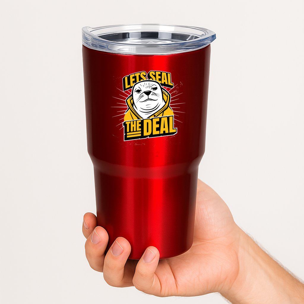 Lets Seal The Deal Tumbler