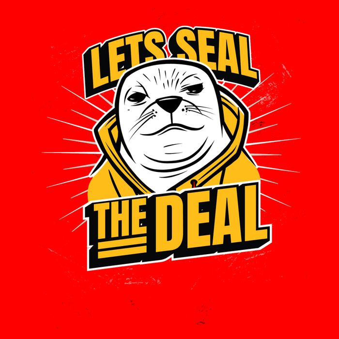 Lets Seal The Deal Poster