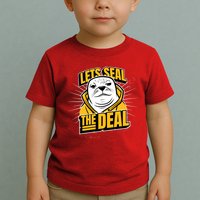 Lets Seal The Deal Toddler T-Shirt