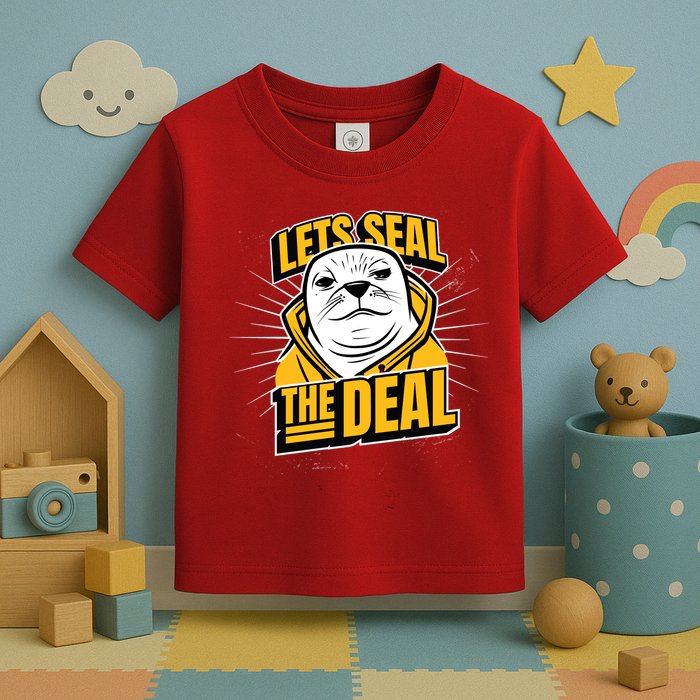 Lets Seal The Deal Toddler T-Shirt