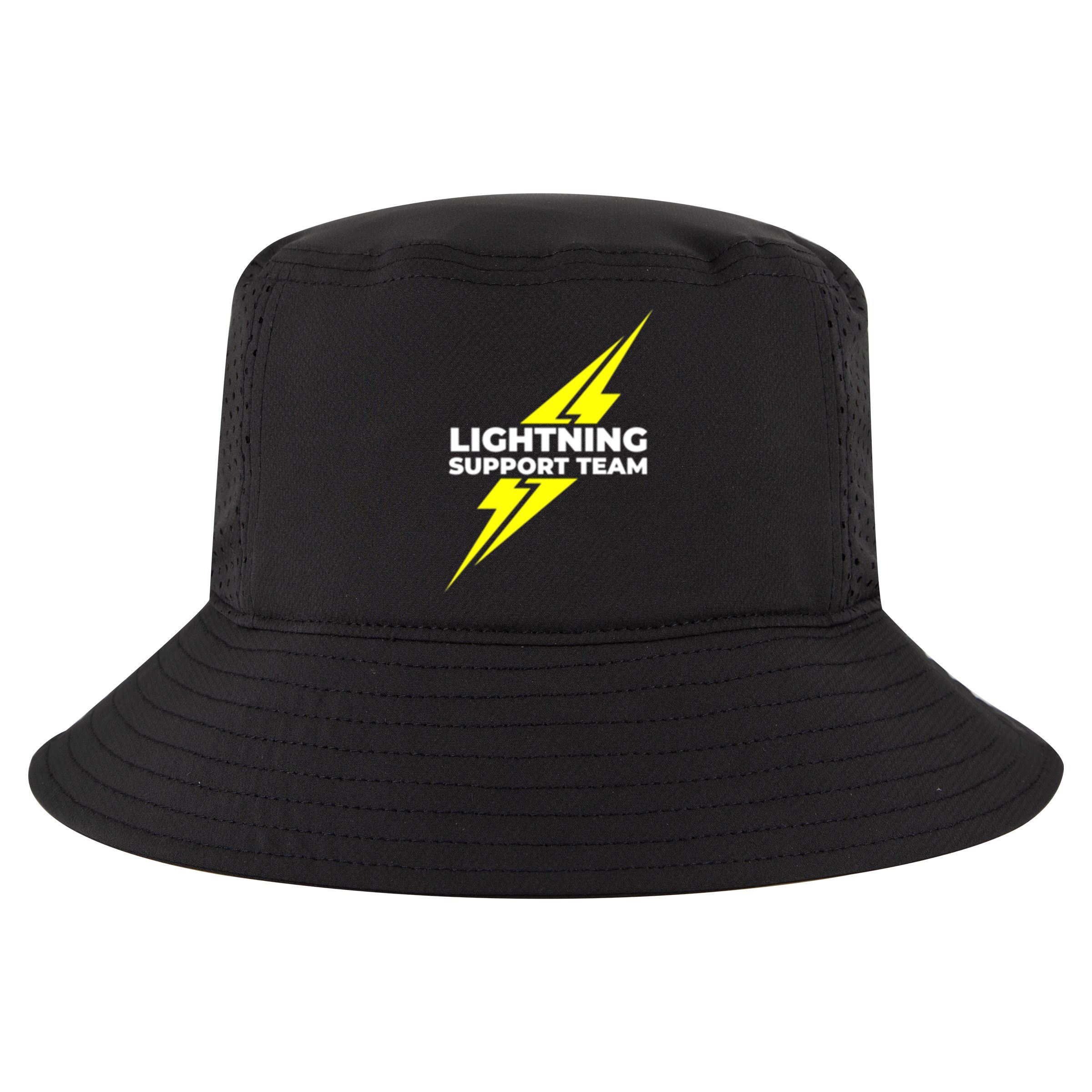 Lightning Support Team Ll Gift Cool Comfort Performance Bucket Hat