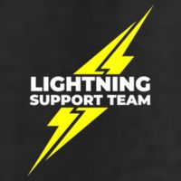 Lightning Support Team Ll Gift Cool Comfort Performance Bucket Hat