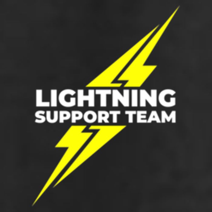 Lightning Support Team Ll Gift Cool Comfort Performance Bucket Hat