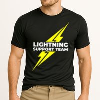 Lightning Support Team Ll Gift Cooling Performance Crew T-Shirt