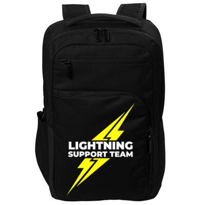 Lightning Support Team Ll Gift Impact Tech Backpack