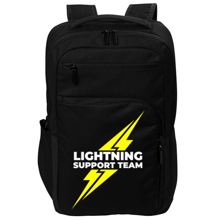 Lightning Support Team Ll Gift Impact Tech Backpack