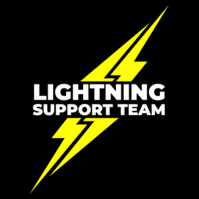 Lightning Support Team Ll Gift Backpack