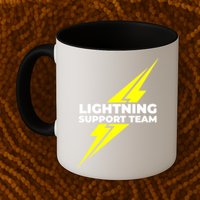 Lightning Support Team Ll Gift Mug