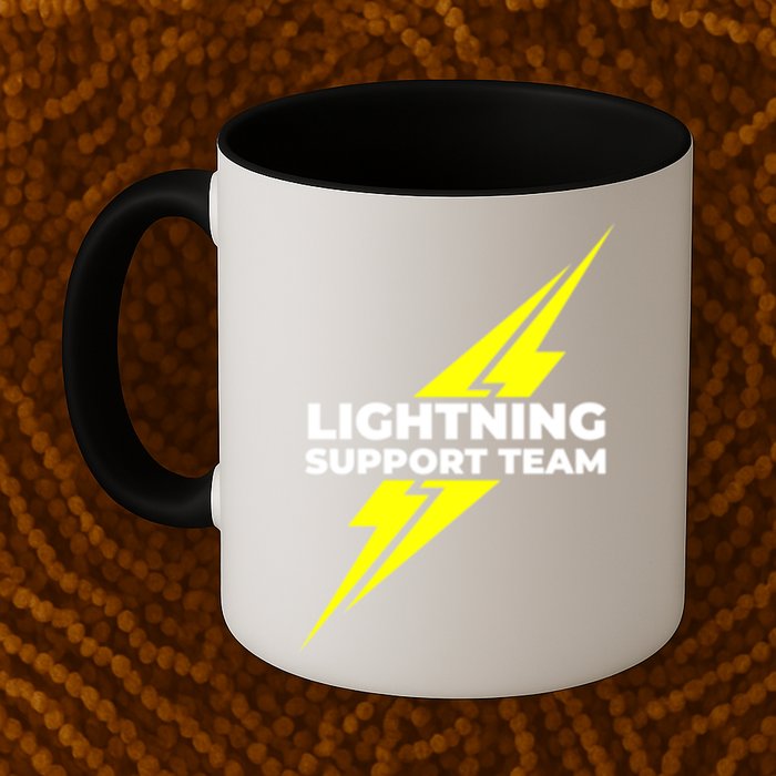 Lightning Support Team Ll Gift Mug