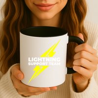 Lightning Support Team Ll Gift Mug