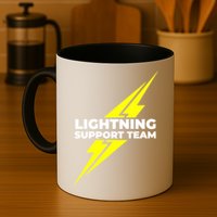 Lightning Support Team Ll Gift Mug