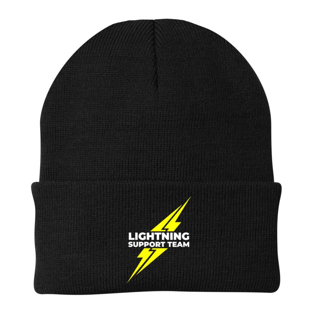 Lightning Support Team Ll Gift Beanie