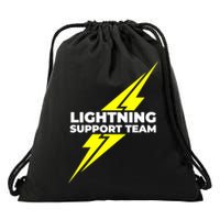 Lightning Support Team Ll Gift Drawstring Bag