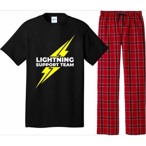 Lightning Support Team Ll Gift Pajama Set