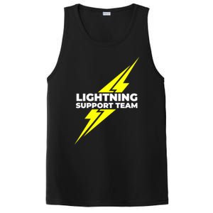 Lightning Support Team Ll Gift PosiCharge Competitor Tank