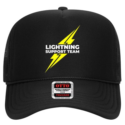 Lightning Support Team Ll Gift Hat